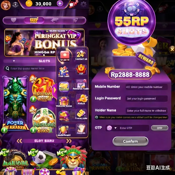 55RP Maxwin Pola Gacor Hari Ini