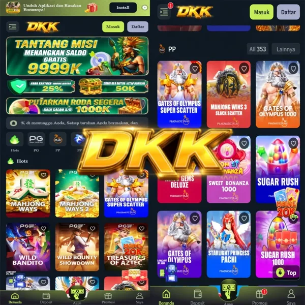 DKK 2026 Slot Gacor RTP Tinggi