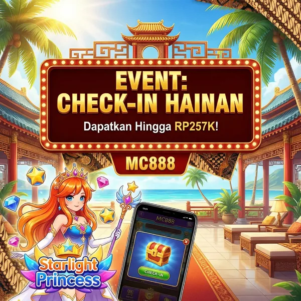 MC888 Bonus Member Baru 100%