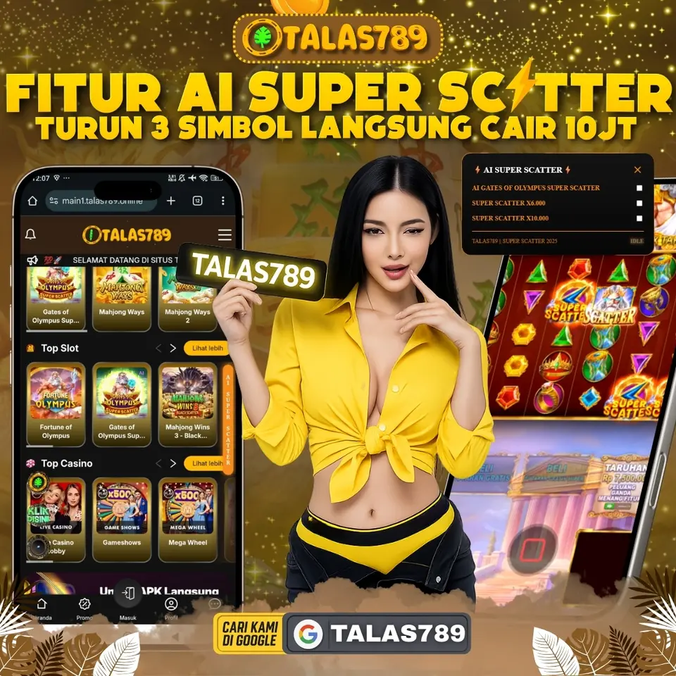 talas789 Masuk