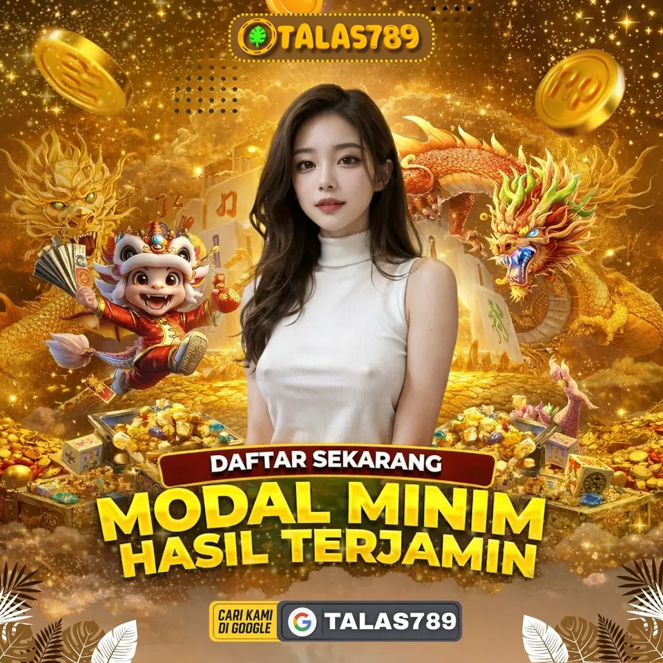TALAS789 Masuk Resmi 2026 Aplikasi