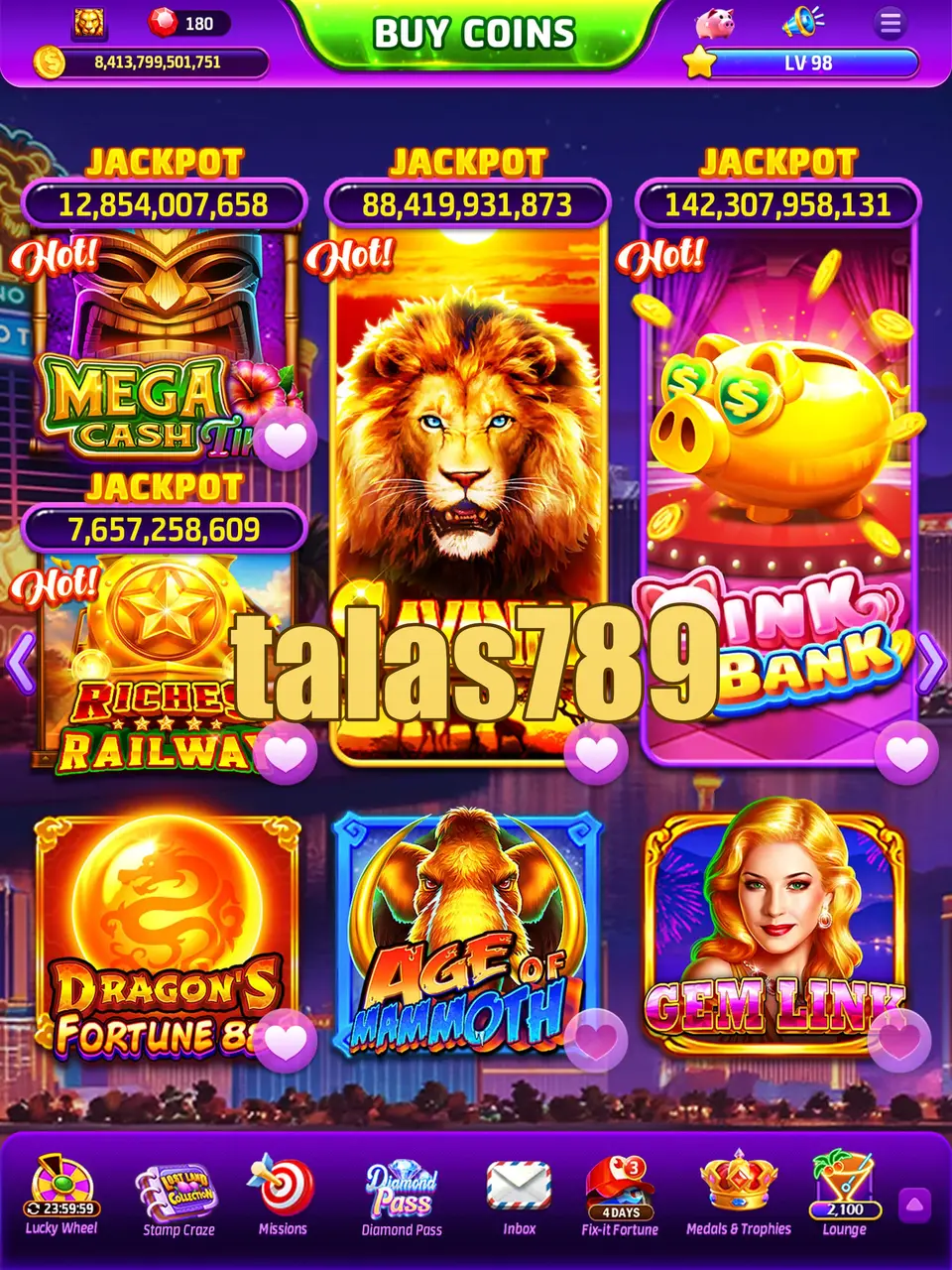 talas789 Tangkapan Layar - APK Resmi