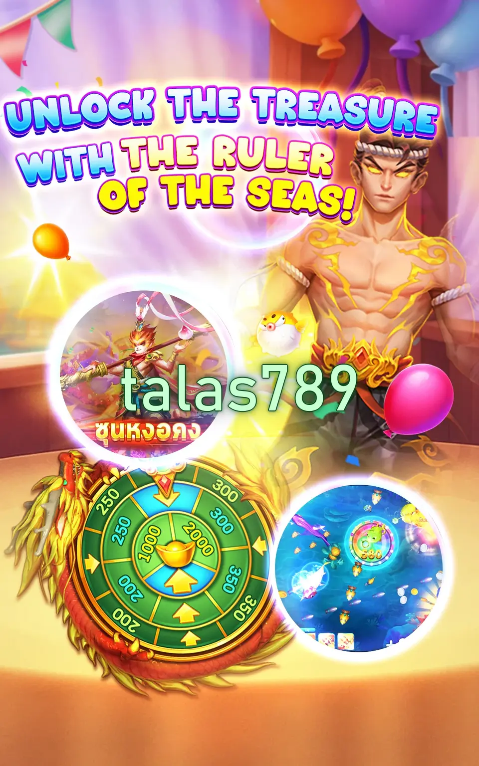 talas789 Tangkapan Layar Resmi APK